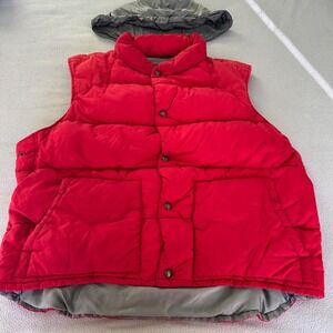 Vintage Gap Vest  Womens Large Down Puffer Outdoor Hiking Snap Y2K Gorpcore
